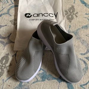 Nanccy mesh slip on shoes